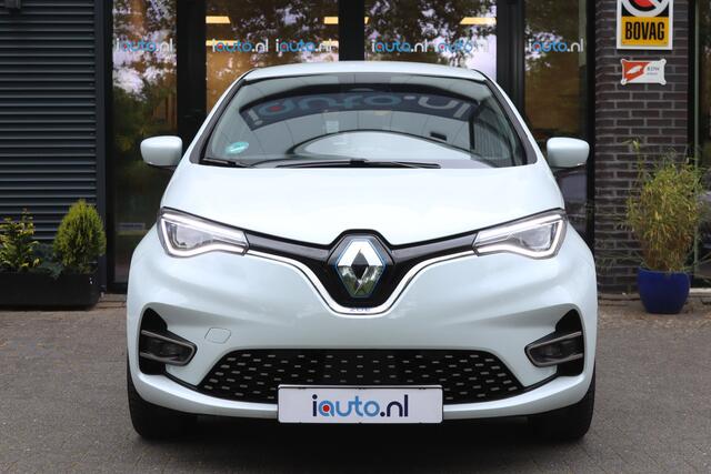 Renault ZOE R135 Intens 52 kWh (incl. accu!) LED/Navi/Camera/Keyless/Crc/Ecc/Pdc/16"