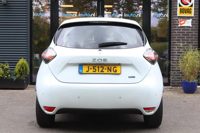 Renault ZOE R135 Intens 52 kWh (incl. accu!) LED/Navi/Camera/Keyless/Crc/Ecc/Pdc/16"