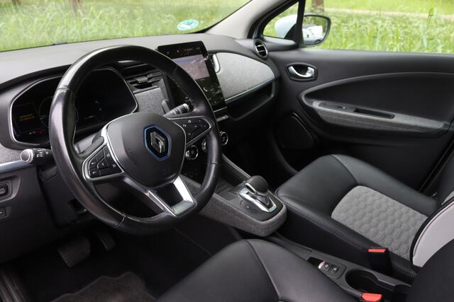 Renault ZOE R135 Intens 52 kWh (incl. accu!) LED/Navi/Camera/Keyless/Crc/Ecc/Pdc/16"