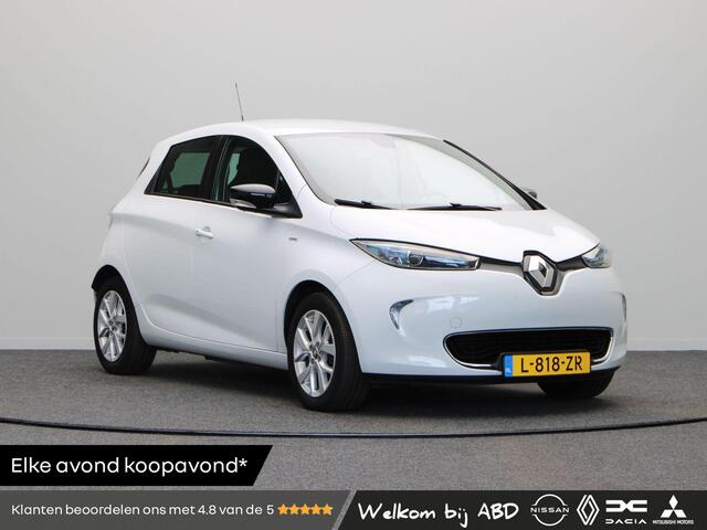Renault ZOE R110 Limited 41 kWh (ex Accu) | Accu Score 94% | Achteruitrijcamera | Navigatie |