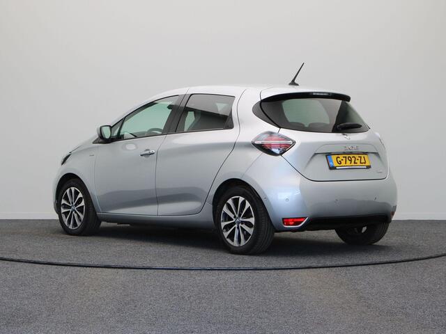 Renault ZOE R135 Edition One 52 kWh | Stoel/stuur verwarming | BOSE audio | Bekleding Leder | Cruise Control |