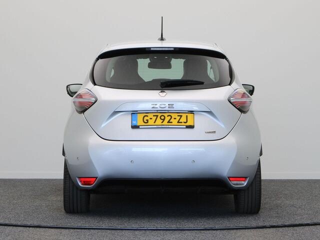 Renault ZOE R135 Edition One 52 kWh | Stoel/stuur verwarming | BOSE audio | Bekleding Leder | Cruise Control |
