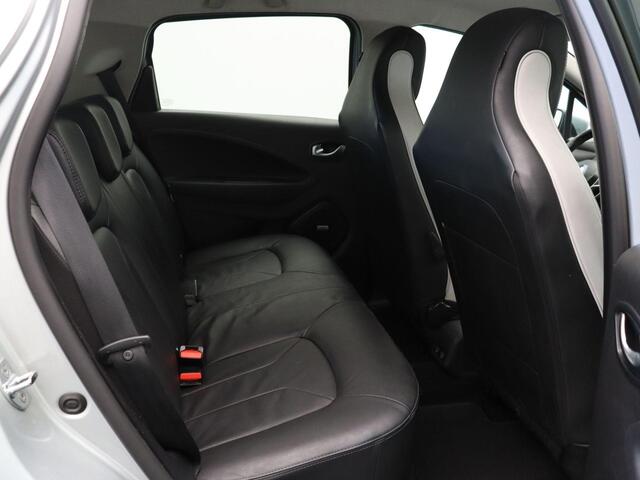 Renault ZOE R135 Edition One 52 kWh | Stoel/stuur verwarming | BOSE audio | Bekleding Leder | Cruise Control |