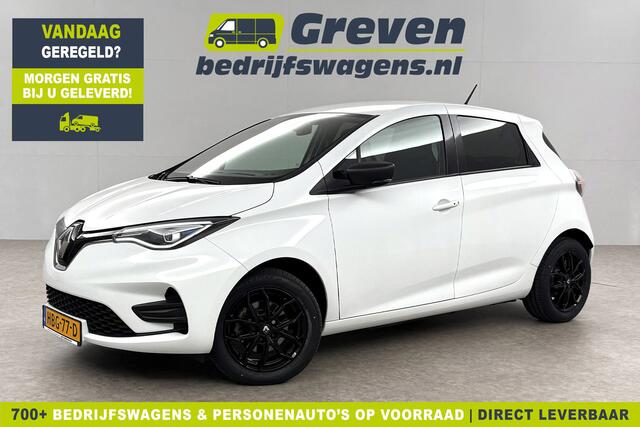 Renault ZOE R110 Life 52 kWh | Huur Accu | 109PK Elektrisch Automaat Virtual Airco Carplay Cruise 16"LMV