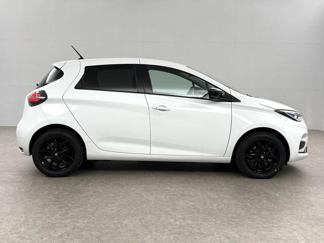 Renault ZOE R110 Life 52 kWh | Huur Accu | 109PK Elektrisch Automaat Virtual Airco Carplay Cruise 16"LMV