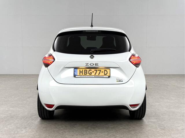 Renault ZOE R110 Life 52 kWh | Huur Accu | 109PK Elektrisch Automaat Virtual Airco Carplay Cruise 16"LMV