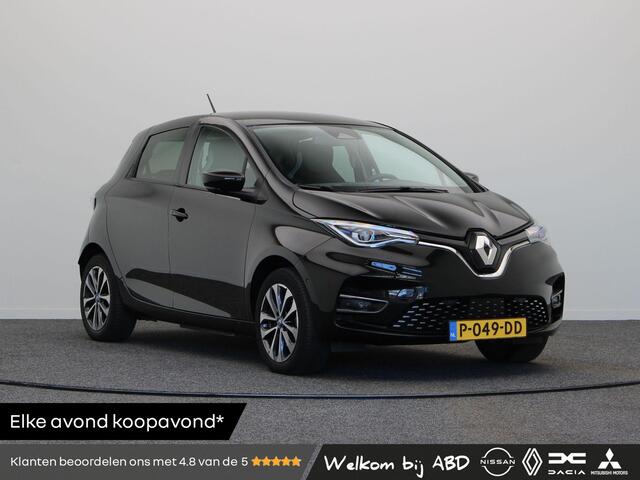 Renault ZOE R135 Intens 52 kWh (ex Accu) | CCS snellader | Parkeersensoren rondom | Achteruitrijcamera | Navigatie |