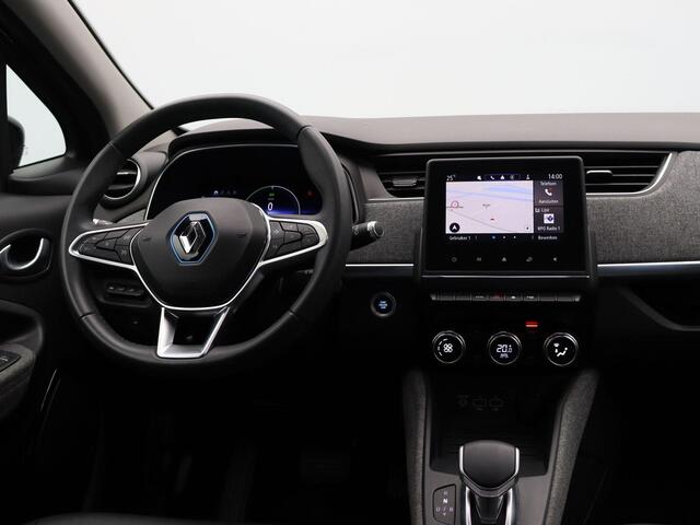 Renault ZOE R135 Intens 52 kWh (ex Accu) | CCS snellader | Parkeersensoren rondom | Achteruitrijcamera | Navigatie |