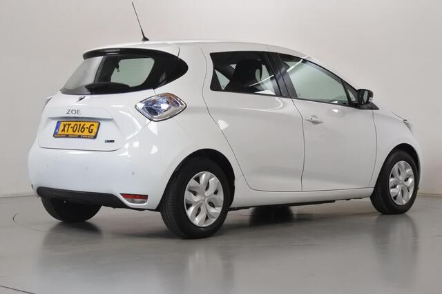 Renault ZOE R90 Life Comfort City 41 kWh Accu is eigendom geen huur