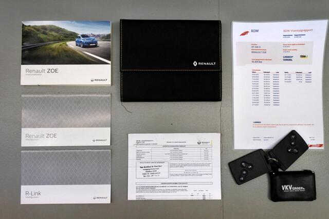 Renault ZOE R90 Life Comfort City 41 kWh Accu is eigendom geen huur