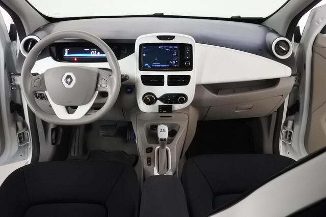 Renault ZOE R90 Life Comfort City 41 kWh Accu is eigendom geen huur
