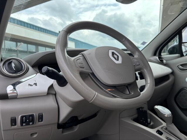 Renault ZOE R90 INTENS QC 40 NAVI PDC AIRCO CRUISECONTROL HUUR ACCU