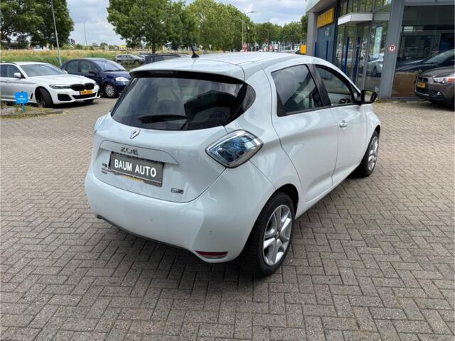 Renault ZOE R90 INTENS QC 40 NAVI PDC AIRCO CRUISECONTROL HUUR ACCU