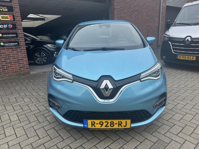 Renault ZOE R135 Intens 52 kWh/KOOP ACCU/ PDC voor/achter incl camera/stuur en voorstoelen verwarmd