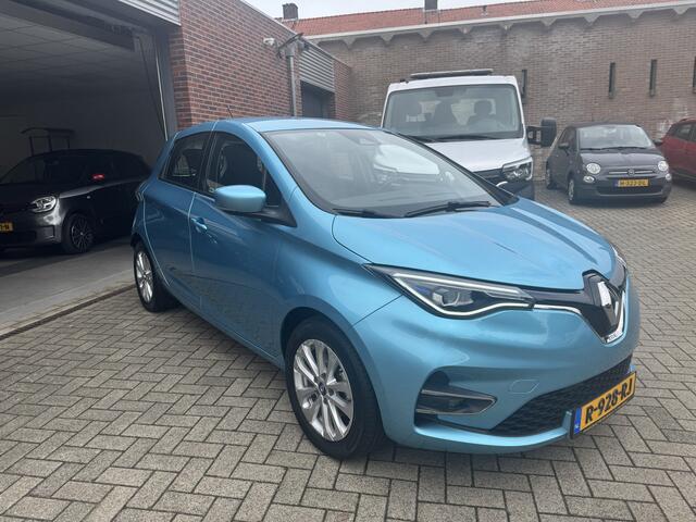 Renault ZOE R135 Intens 52 kWh/KOOP ACCU/ PDC voor/achter incl camera/stuur en voorstoelen verwarmd