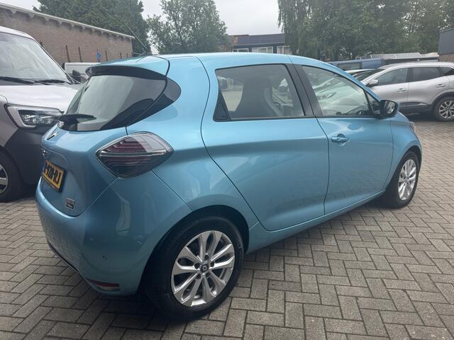 Renault ZOE R135 Intens 52 kWh/KOOP ACCU/ PDC voor/achter incl camera/stuur en voorstoelen verwarmd