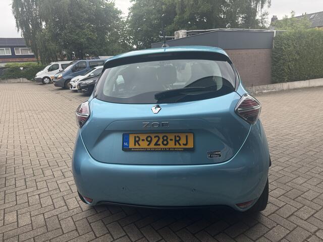 Renault ZOE R135 Intens 52 kWh/KOOP ACCU/ PDC voor/achter incl camera/stuur en voorstoelen verwarmd