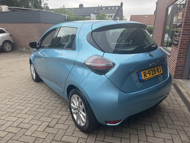 Renault ZOE R135 Intens 52 kWh/KOOP ACCU/ PDC voor/achter incl camera/stuur en voorstoelen verwarmd