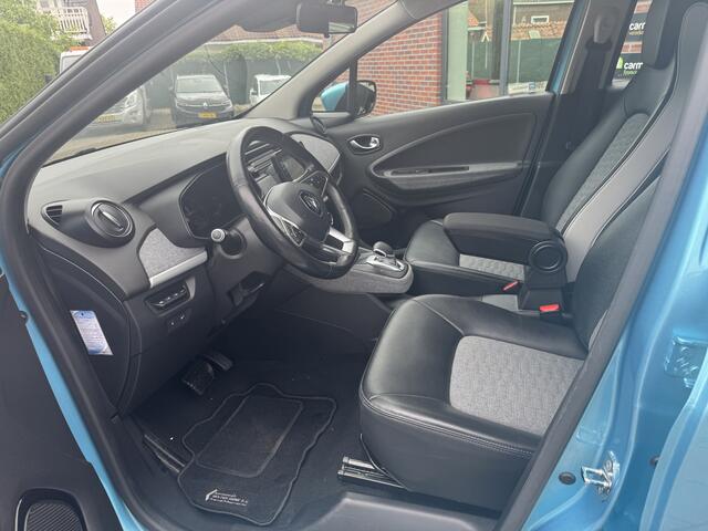 Renault ZOE R135 Intens 52 kWh/KOOP ACCU/ PDC voor/achter incl camera/stuur en voorstoelen verwarmd