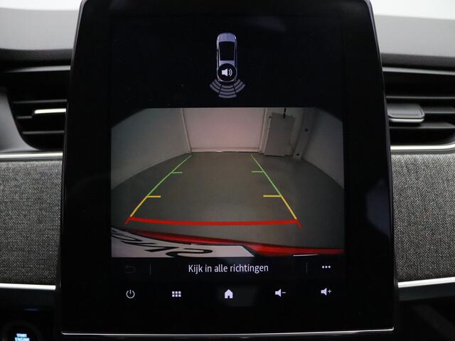 Renault ZOE 136pk R135 Intens 52 kWh HUURBATTERIJ Camera | Cruise | Navi | Parkeersens. v+a | Stoel-/stuurverw.