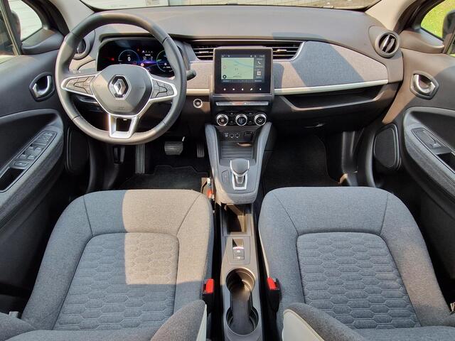 Renault ZOE R135 Evolution 52 kWh / Dealer Onderhouden / Cruise Control / Apple & Android Carplay / Navigatie /