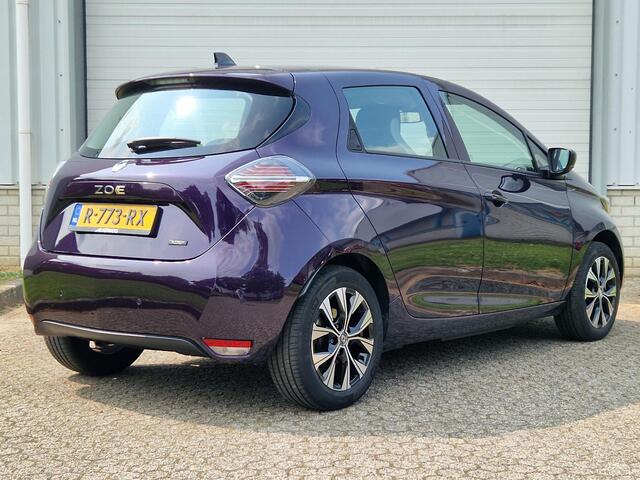 Renault ZOE R135 Evolution 52 kWh / Dealer Onderhouden / Cruise Control / Apple & Android Carplay / Navigatie /