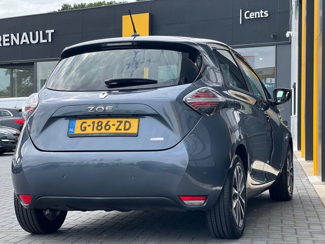 Renault ZOE R135 Editon One 52 kWh Koopbatterij 1e eigenaar