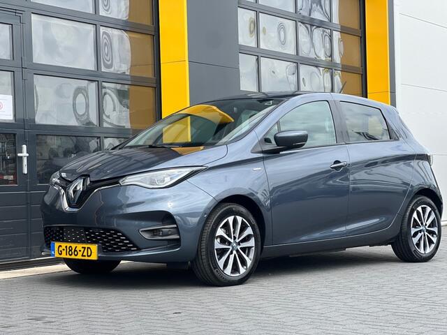 Renault ZOE R135 Editon One 52 kWh Koopbatterij 1e eigenaar