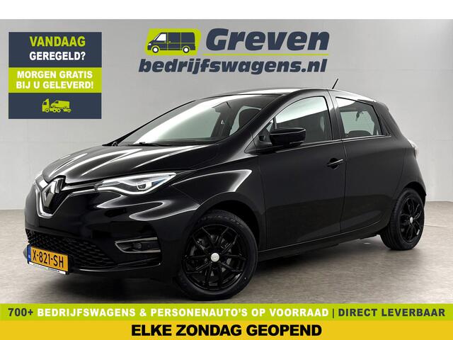 Renault ZOE R110 Life 52 kWh Huur Accu | Elektrisch | Airco LED Camera Carplay Cruise 16"LMV Parkeersensoren