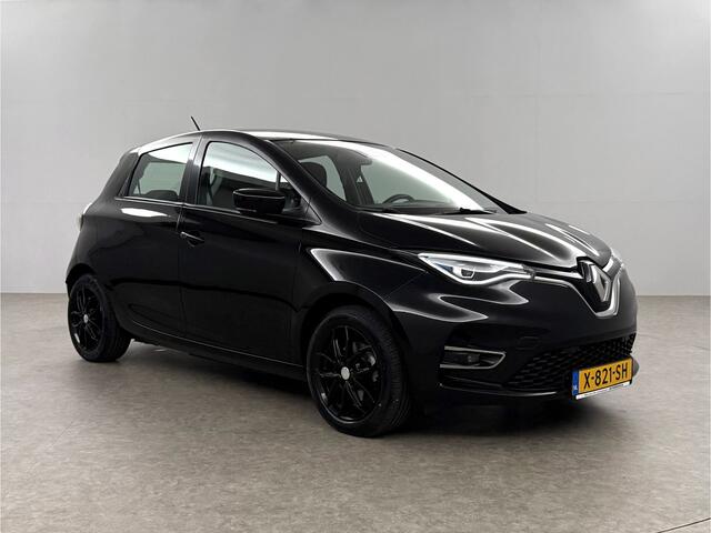 Renault ZOE R110 Life 52 kWh Huur Accu | Elektrisch | Airco LED Camera Carplay Cruise 16"LMV Parkeersensoren