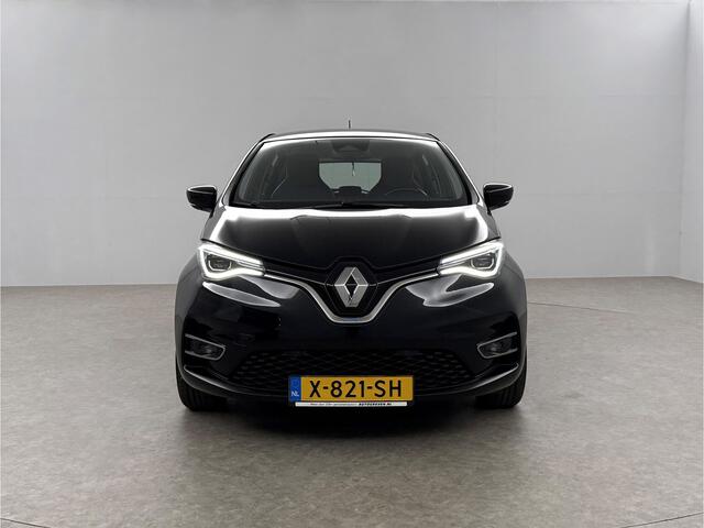 Renault ZOE R110 Life 52 kWh Huur Accu | Elektrisch | Airco LED Camera Carplay Cruise 16"LMV Parkeersensoren
