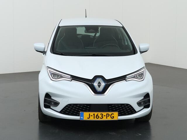 Renault ZOE R135 Edition One 52 kWh | SOH 91% | Navigatiesysteem | Parkeercamera | Keyless Go | Stuurwielverwarming | Eigen Accu/Koop Accu | Stoelverwarming | Climate Control | Cruise Control | Rijhulpsysteem |