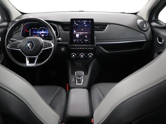 Renault ZOE R135 Edition One 52 kWh | SOH 91% | Navigatiesysteem | Parkeercamera | Keyless Go | Stuurwielverwarming | Eigen Accu/Koop Accu | Stoelverwarming | Climate Control | Cruise Control | Rijhulpsysteem |