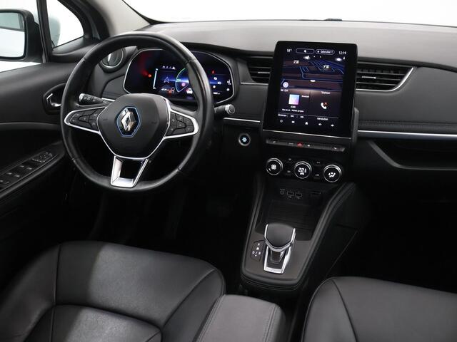 Renault ZOE R135 Edition One 52 kWh | SOH 91% | Navigatiesysteem | Parkeercamera | Keyless Go | Stuurwielverwarming | Eigen Accu/Koop Accu | Stoelverwarming | Climate Control | Cruise Control | Rijhulpsysteem |