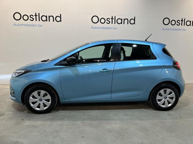 Renault ZOE R110 Life 52 kWh (Accuhuur) / Carplay / Airco / Cruise Control / 100% elektrisch / 31.200 KM !! Prijs ex BTW ¤ 7.850,-