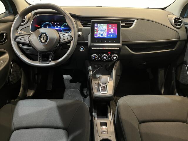 Renault ZOE R110 Life 52 kWh (Accuhuur) / Carplay / Airco / Cruise Control / 100% elektrisch / 31.200 KM !! Prijs ex BTW ¤ 7.850,-