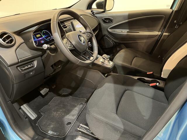 Renault ZOE R110 Life 52 kWh (Accuhuur) / Carplay / Airco / Cruise Control / 100% elektrisch / 31.200 KM !! Prijs ex BTW ¤ 7.850,-