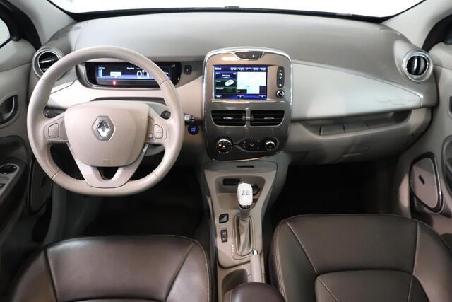 Renault ZOE R90 Bose 41 kWh (met Accu huur) | Camera | Bose audio | Leder bekleding | Cruise control | Navigatie | Climatronic |