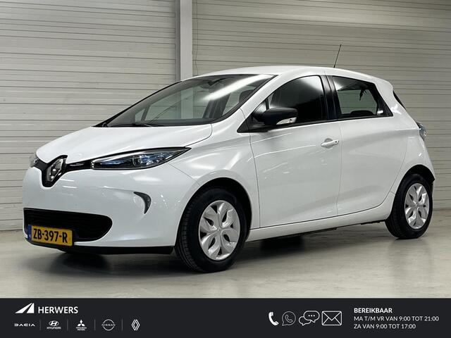 Renault ZOE R90 Life 41 kWh / Accu SoH 94,4% / Apple Carplay/Android Auto / Cruise Control / Navigatie / DAB-Radio /