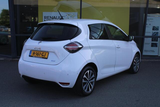 Renault ZOE R135 Intens 52 kWh | KOOP ACCU | CAMERA | PARKEERSENSOREN V+A | CLIMATE CONTROL | CRUISE CONTROL | APPLE CARPLAY