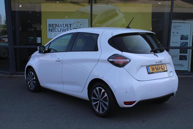 Renault ZOE R135 Intens 52 kWh | KOOP ACCU | CAMERA | PARKEERSENSOREN V+A | CLIMATE CONTROL | CRUISE CONTROL | APPLE CARPLAY