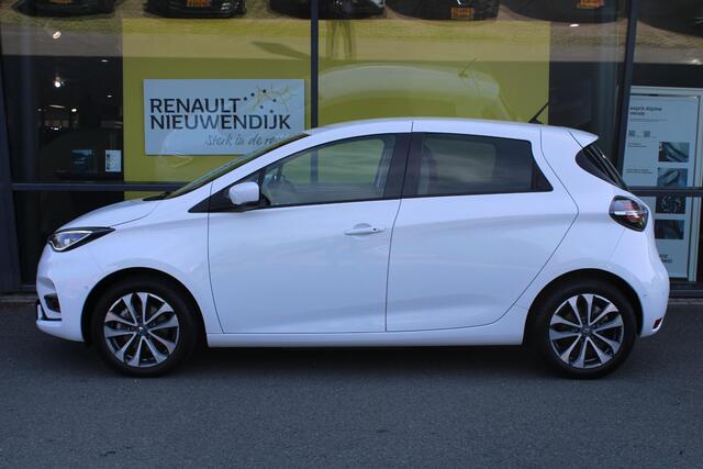 Renault ZOE R135 Intens 52 kWh | KOOP ACCU | CAMERA | PARKEERSENSOREN V+A | CLIMATE CONTROL | CRUISE CONTROL | APPLE CARPLAY