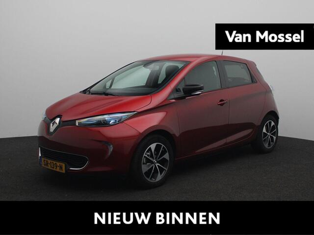 Renault ZOE R90 Intens 41 kWh (ex Accu) | Automaat | Climate control | R-Link Navigatie | Parkeersensoren achter met achteruitrijcamera | Metaalkleur | Lichtmetlalen velgen |