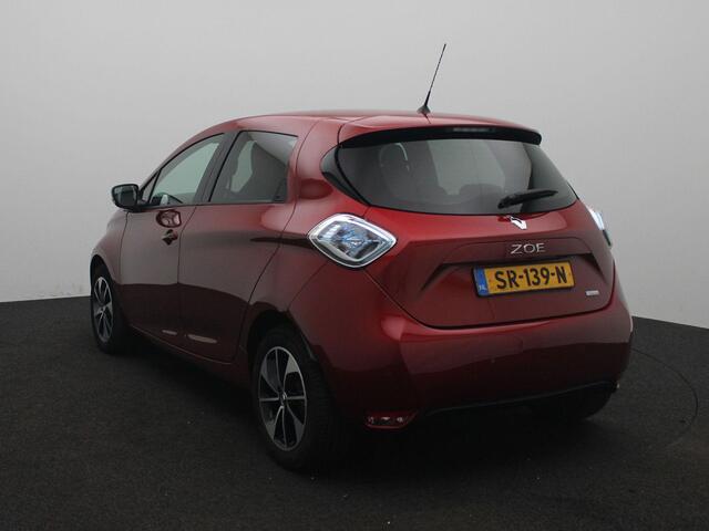 Renault ZOE R90 Intens 41 kWh (ex Accu) | Automaat | Climate control | R-Link Navigatie | Parkeersensoren achter met achteruitrijcamera | Metaalkleur | Lichtmetlalen velgen |