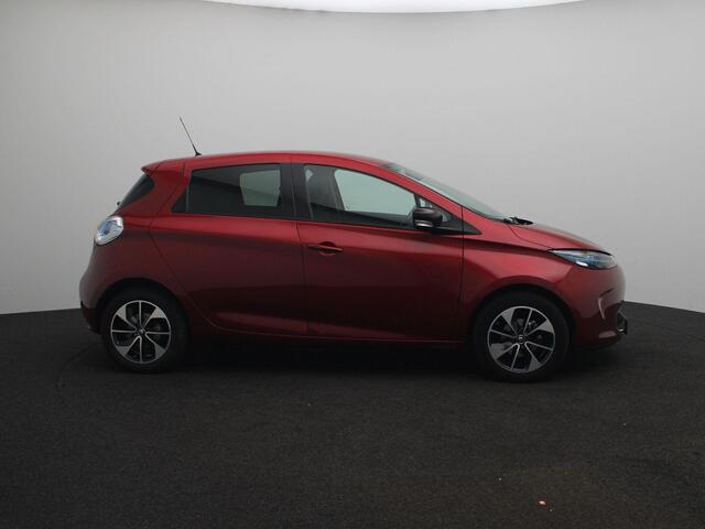 Renault ZOE R90 Intens 41 kWh (ex Accu) | Automaat | Climate control | R-Link Navigatie | Parkeersensoren achter met achteruitrijcamera | Metaalkleur | Lichtmetlalen velgen |