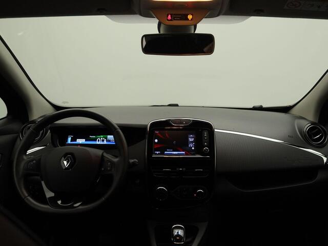 Renault ZOE R90 Intens 41 kWh (ex Accu) | Automaat | Climate control | R-Link Navigatie | Parkeersensoren achter met achteruitrijcamera | Metaalkleur | Lichtmetlalen velgen |