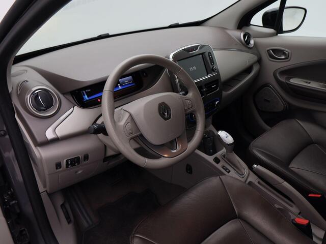 Renault ZOE Q90 Bose Quickcharge 41 kWh | Eigen Accu | Cruise Control | Bose Audio | Camera | Parkeersensoren | LED | Airco | Navigatie | Bluetooth | 16 Inch