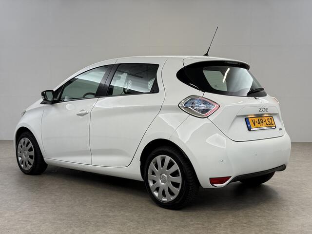 Renault ZOE Cargo | Huur Accu | 41 kWh Elektrisch | Grijs Kenteken | 2 Persoons Airco Cruise LED Virtual Navi Parkeersensoren