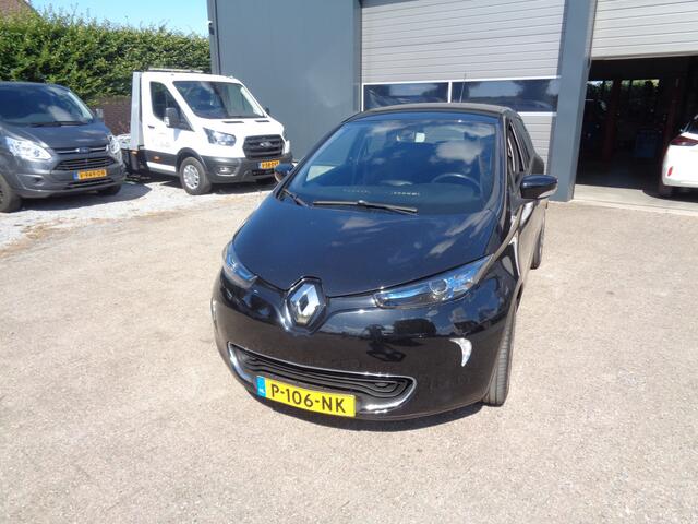 Renault ZOE Q90 Intens Quickcharge 41 kWh ( Incl Koop accu !!) Koopaccu, Ecc, navigatie, LM velgen