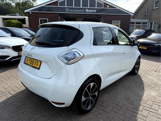 Renault ZOE R110 41 kWh (koop accu) Camera, 16''Lmv, Stoelverwarming